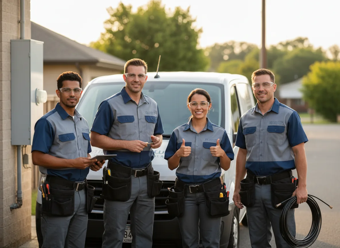 Residential electrical contractor serving homeowners in Calera, OK