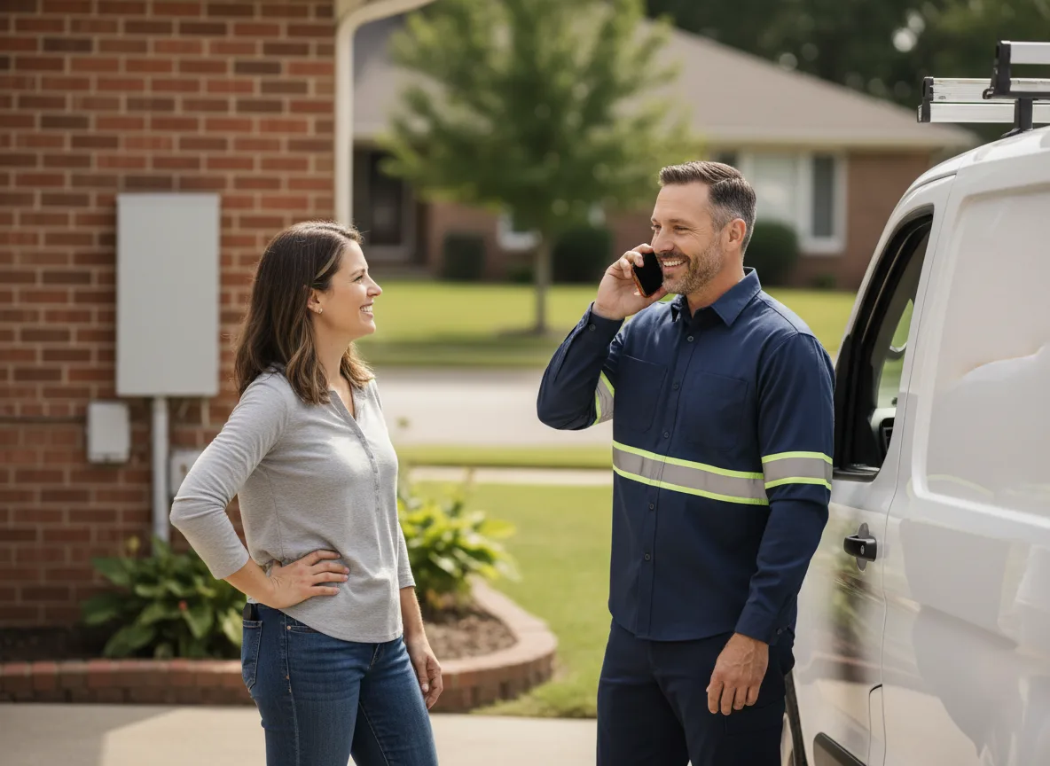 Electrical repair frequently asked questions in Calera, OK